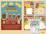 DIGITAL FILE - Amazing African Kings Activity Pack