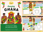 DIGITAL FILE - Amazing Ghana Activity Pack