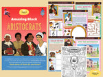 DIGITAL FILE - Amazing Black Aristocrats Activity Pack