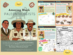 DIGITAL FILE - Amazing Black Paleontologists Activity Pack