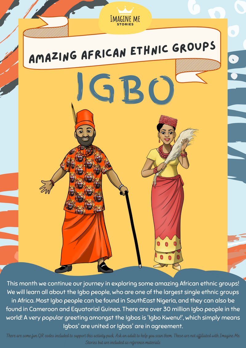 DIGITAL FILE: Igbo  (Amazing African Ethnic Groups)